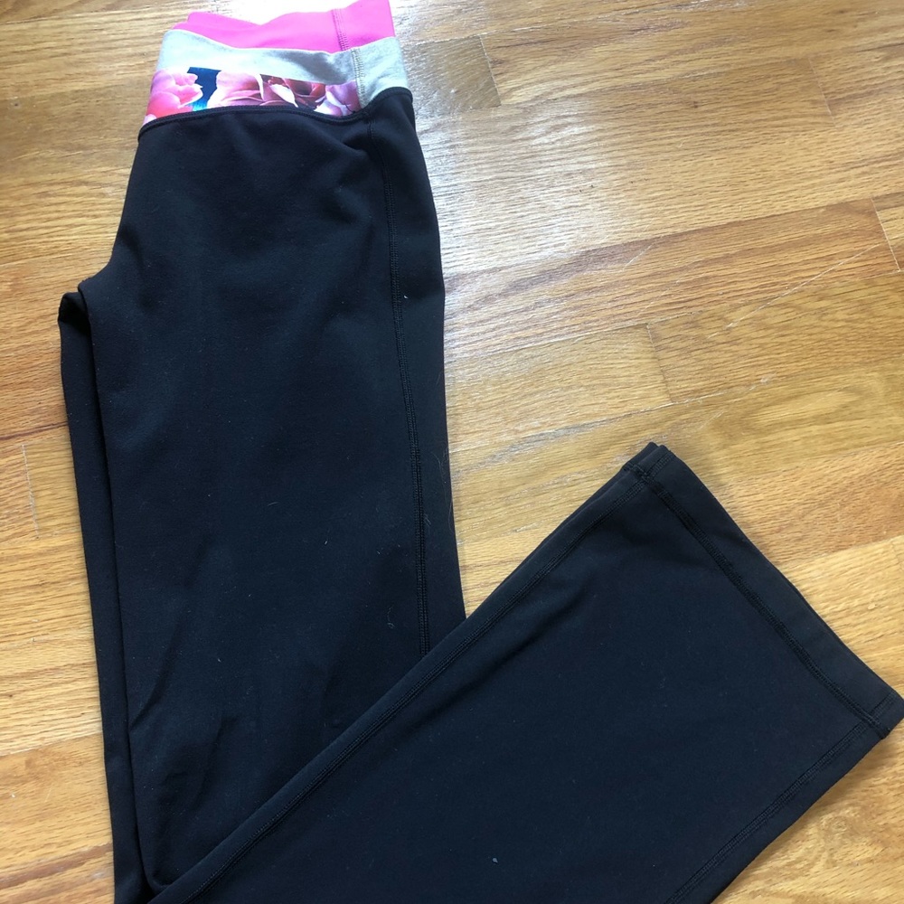 Lululemon Bootleg Leggings